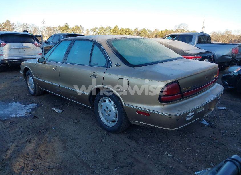 Photo 3 of 1999 Oldsmobile Eighty-eight 50TH ANNIVERSARY EDITION (VIN 1G3HC52K4X4833809)