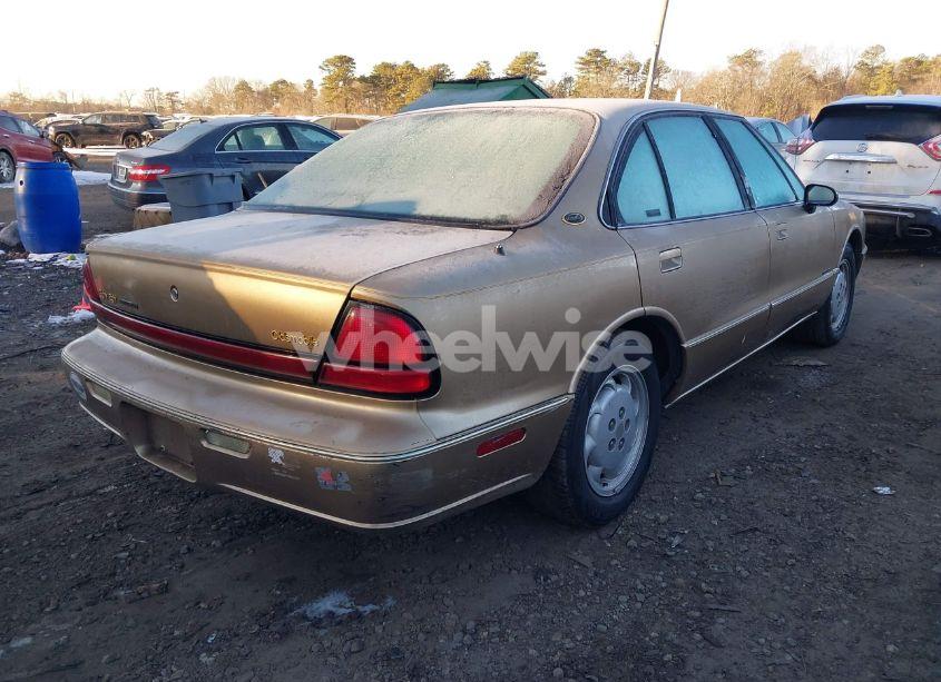 Photo 4 of 1999 Oldsmobile Eighty-eight 50TH ANNIVERSARY EDITION (VIN 1G3HC52K4X4833809)