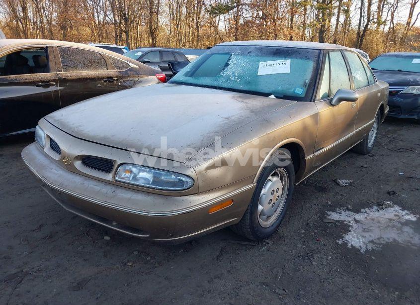 Photo 6 of 1999 Oldsmobile Eighty-eight 50TH ANNIVERSARY EDITION (VIN 1G3HC52K4X4833809)