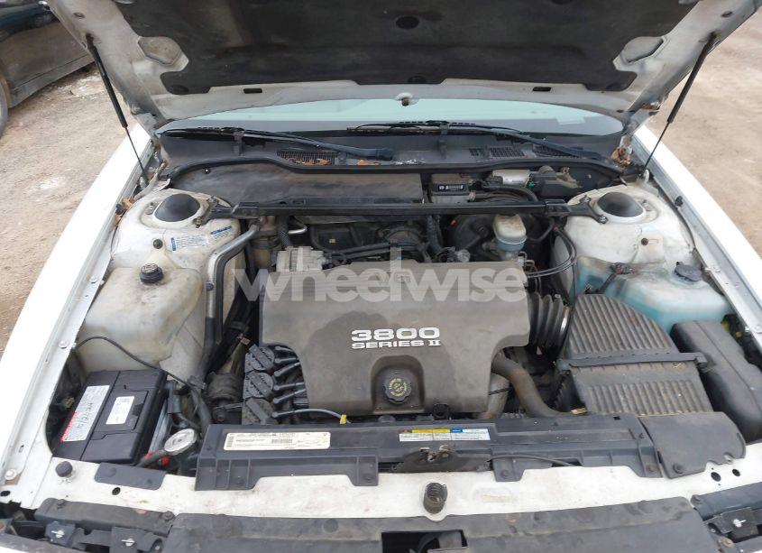 Photo 10 of 1998 Oldsmobile Regency N/A (VIN 1G3HC52K7W4835259)