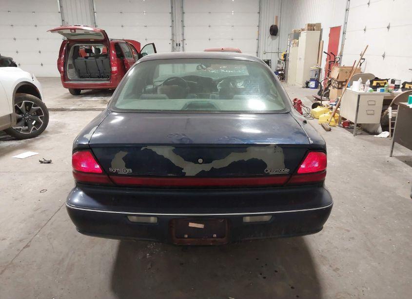 Photo 16 of 1998 Oldsmobile Eighty-eight N/A (VIN 1G3HN52K7W4860527)