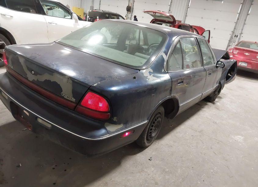 Photo 4 of 1998 Oldsmobile Eighty-eight N/A (VIN 1G3HN52K7W4860527)