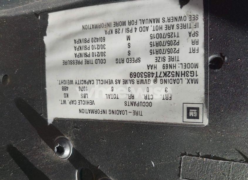 Photo 9 of 1996 Oldsmobile 88 LS (VIN 1G3HN52K9T4857401)