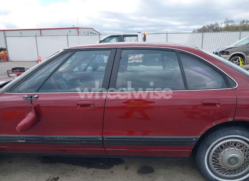 Photo 14 of 1992 Oldsmobile 88 ROYALE (VIN 1G3HN53L5NH362244)