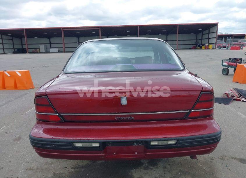Photo 16 of 1992 Oldsmobile 88 ROYALE (VIN 1G3HN53L5NH362244)