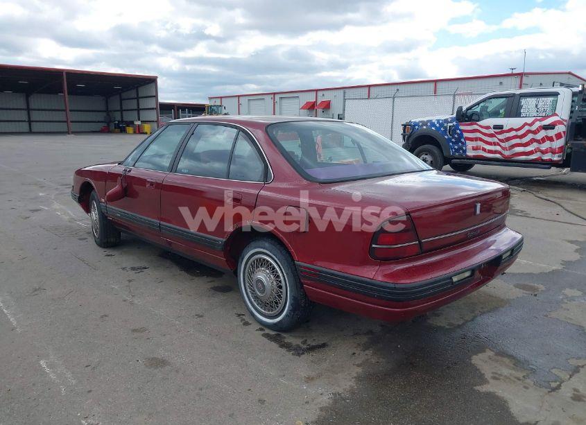 Photo 3 of 1992 Oldsmobile 88 ROYALE (VIN 1G3HN53L5NH362244)