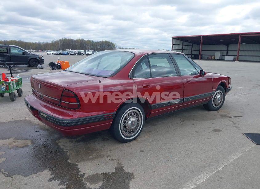 Photo 4 of 1992 Oldsmobile 88 ROYALE (VIN 1G3HN53L5NH362244)