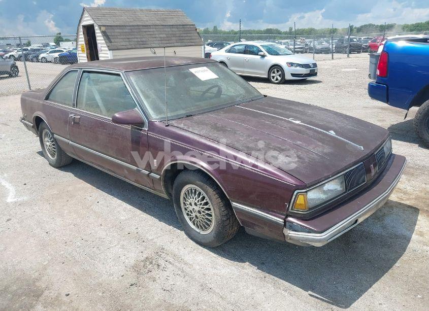 1987 Oldsmobile Delta 88 ROYALE BROUGHAM (VIN 1G3HY1437HW365774) main photo