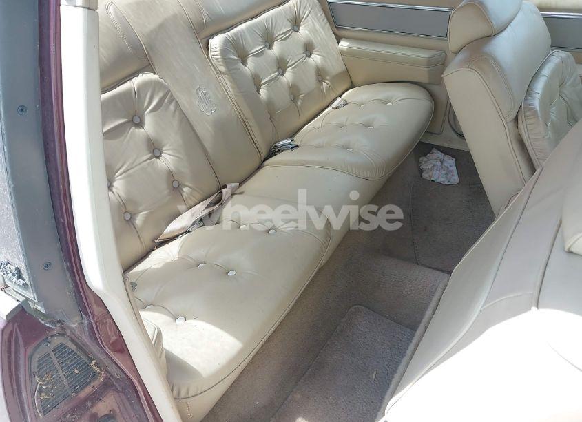 Photo 8 of 1987 Oldsmobile Delta 88 ROYALE BROUGHAM (VIN 1G3HY1437HW365774)