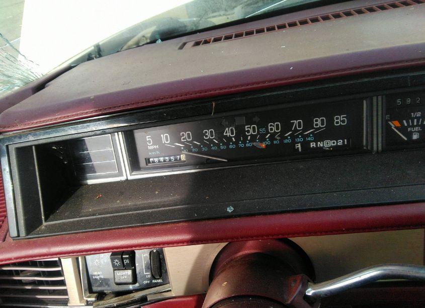 Photo 7 of 1988 Oldsmobile Delta 88 ROYALE BROUGHAM (VIN 1G3HY54C0J1803142)