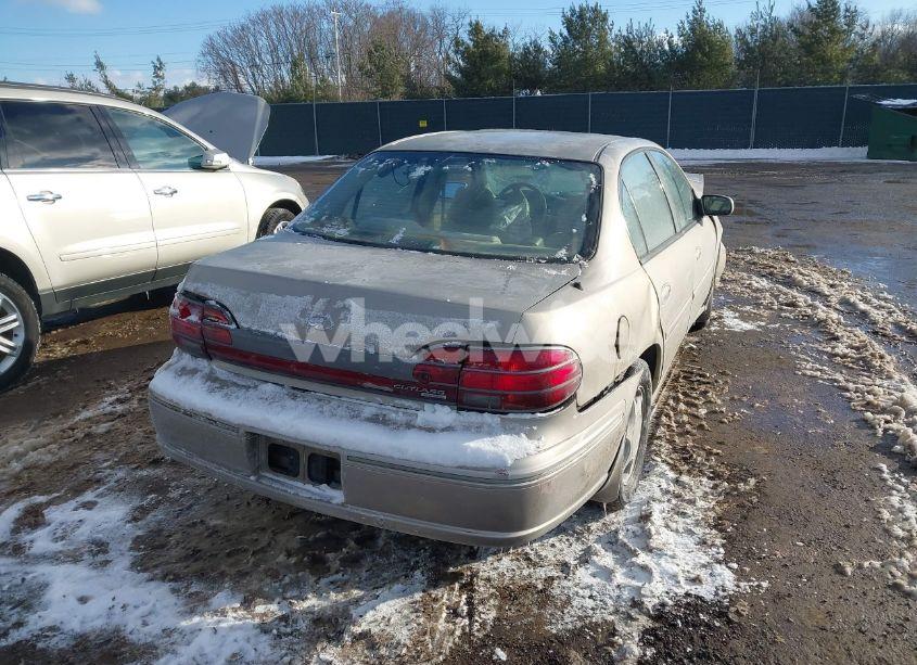 Photo 4 of 1998 Oldsmobile Cutlass GL (VIN 1G3NB52M9W6300607)
