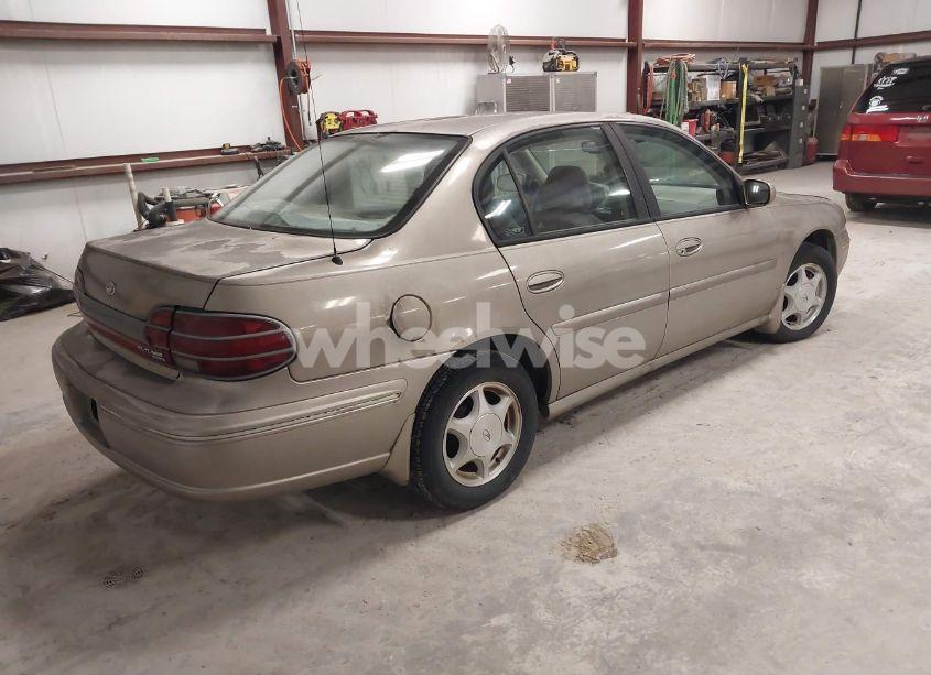 Photo 4 of 1998 Oldsmobile Cutlass GLS (VIN 1G3NG52M3W6301561)