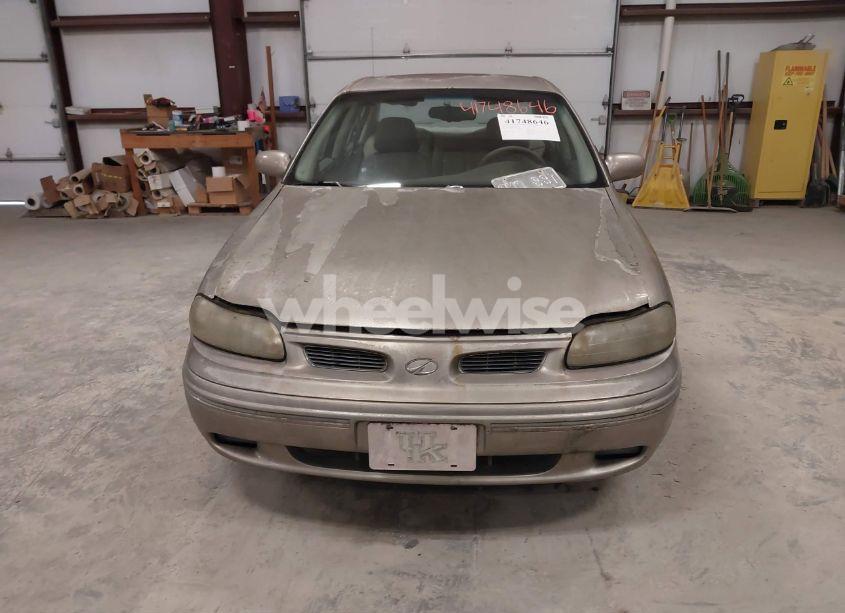 Photo 6 of 1998 Oldsmobile Cutlass GLS (VIN 1G3NG52M3W6301561)