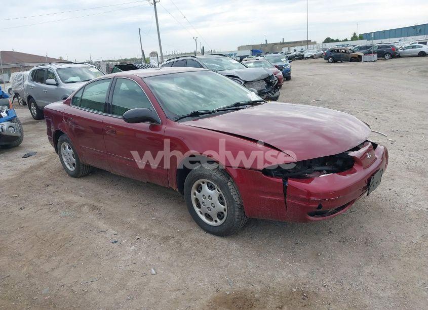 2003 Oldsmobile Alero GX (VIN 1G3NK52F63C120418) main photo