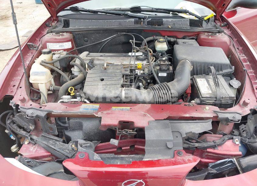 Photo 10 of 2003 Oldsmobile Alero GX (VIN 1G3NK52F63C120418)