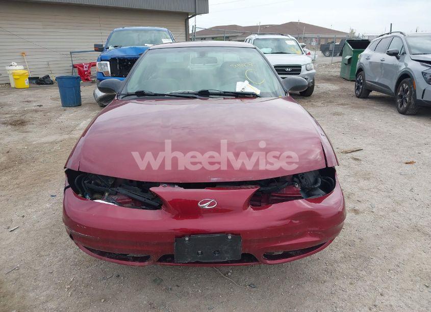 Photo 13 of 2003 Oldsmobile Alero GX (VIN 1G3NK52F63C120418)