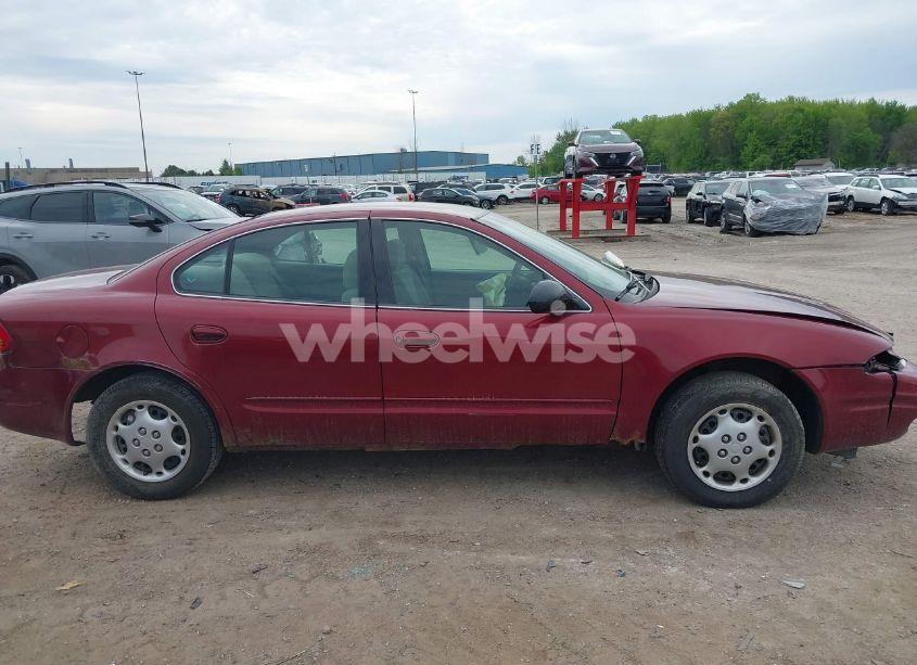 Photo 14 of 2003 Oldsmobile Alero GX (VIN 1G3NK52F63C120418)