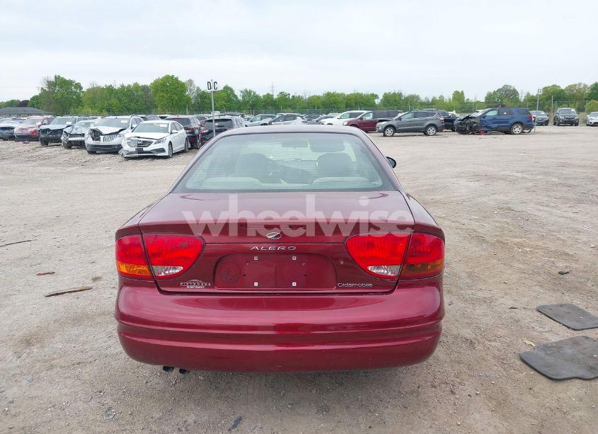 Photo 17 of 2003 Oldsmobile Alero GX (VIN 1G3NK52F63C120418)