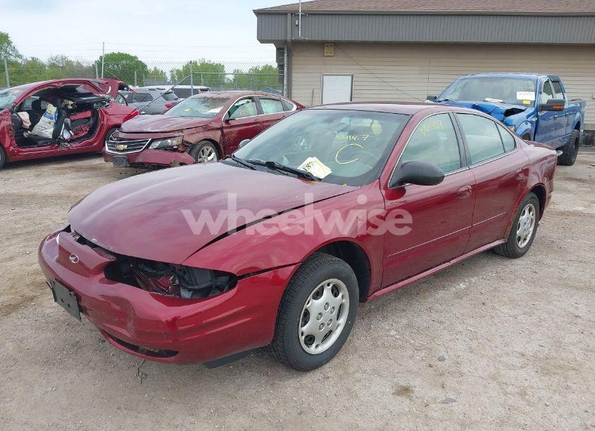Photo 2 of 2003 Oldsmobile Alero GX (VIN 1G3NK52F63C120418)