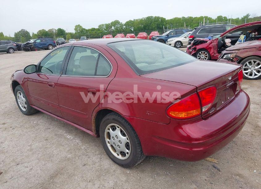 Photo 3 of 2003 Oldsmobile Alero GX (VIN 1G3NK52F63C120418)