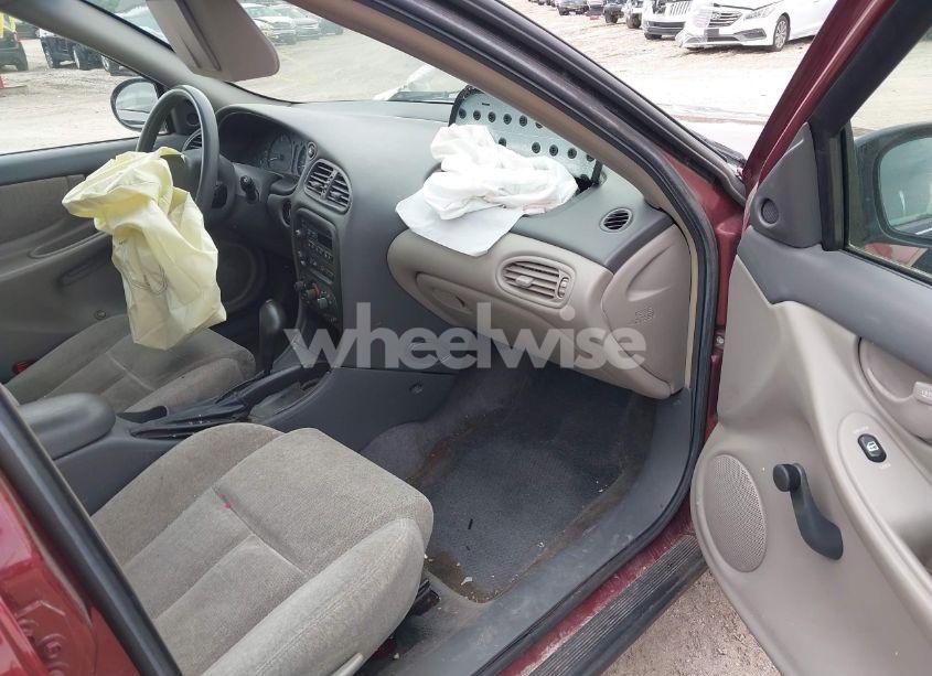 Photo 5 of 2003 Oldsmobile Alero GX (VIN 1G3NK52F63C120418)