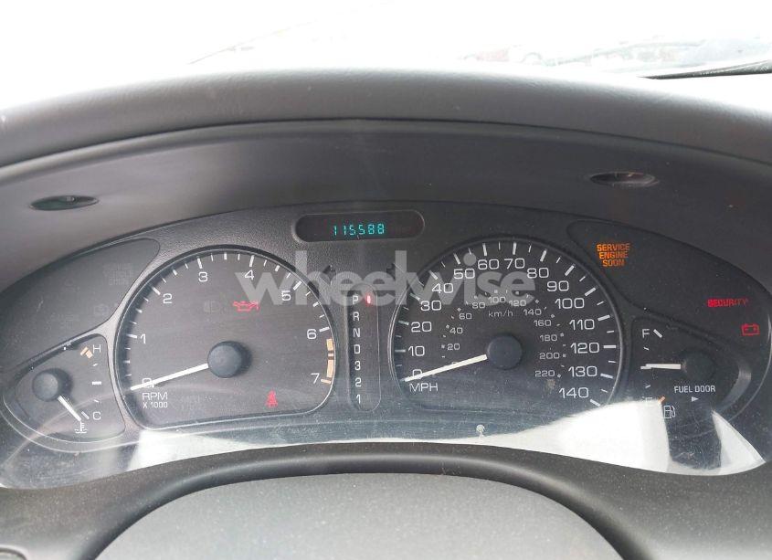 Photo 7 of 2003 Oldsmobile Alero GX (VIN 1G3NK52F63C120418)