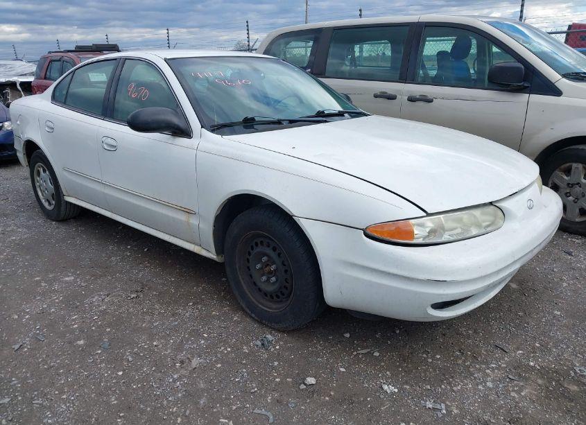 2003 Oldsmobile Alero GX (VIN 1G3NK52F63C184765) main photo