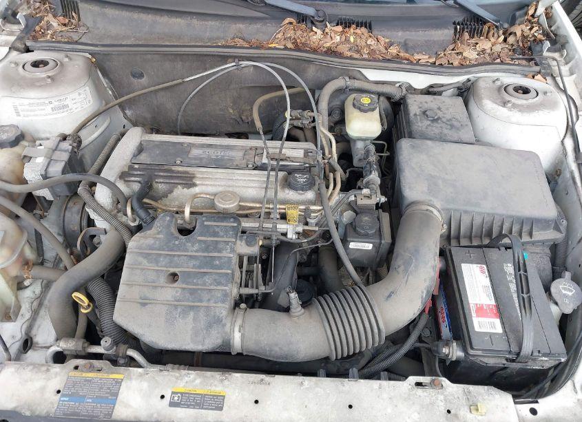 Photo 10 of 2003 Oldsmobile Alero GX (VIN 1G3NK52F63C184765)