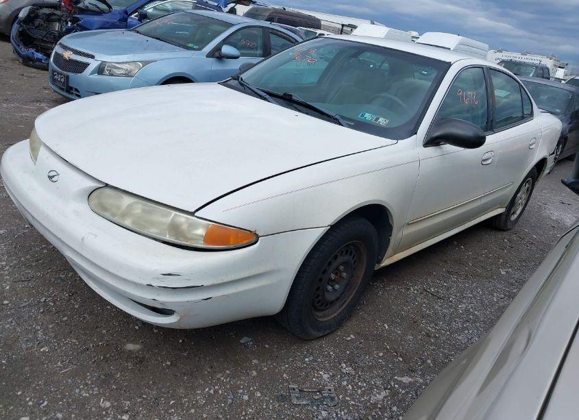 Photo 2 of 2003 Oldsmobile Alero GX (VIN 1G3NK52F63C184765)