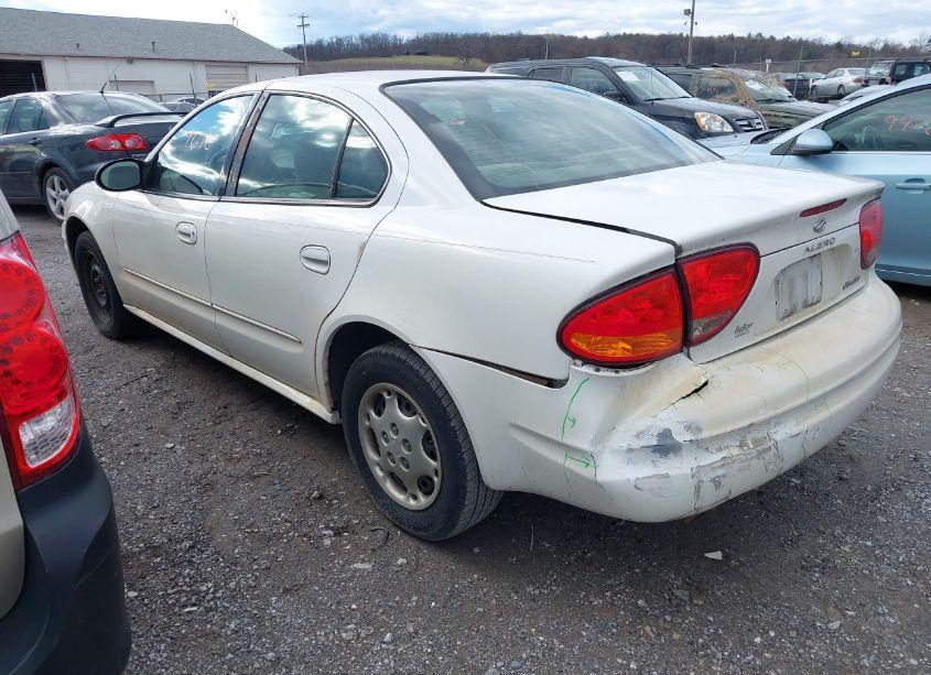 Photo 3 of 2003 Oldsmobile Alero GX (VIN 1G3NK52F63C184765)