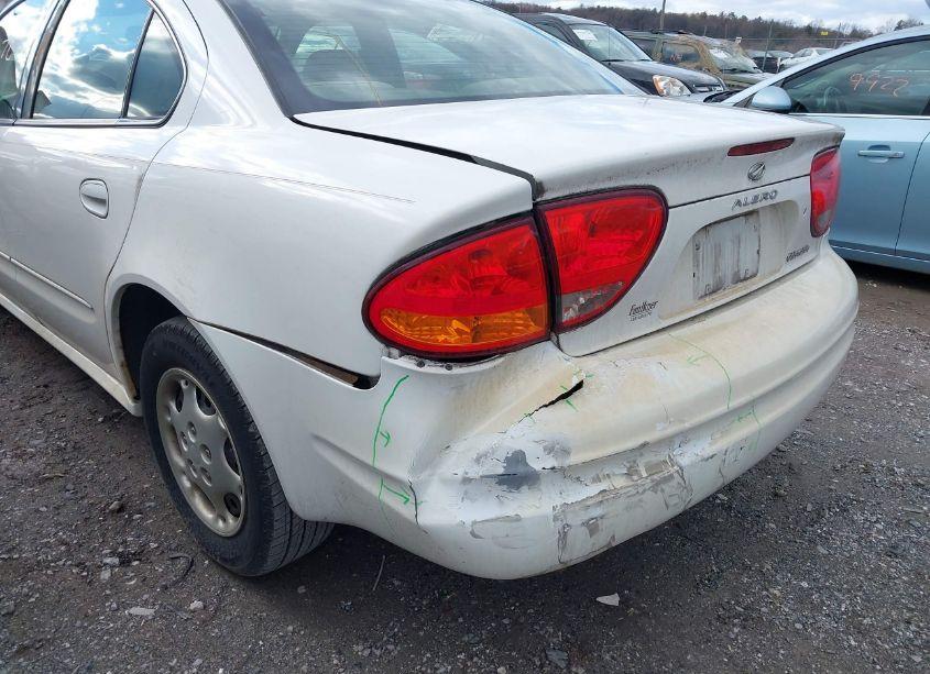 Photo 6 of 2003 Oldsmobile Alero GX (VIN 1G3NK52F63C184765)