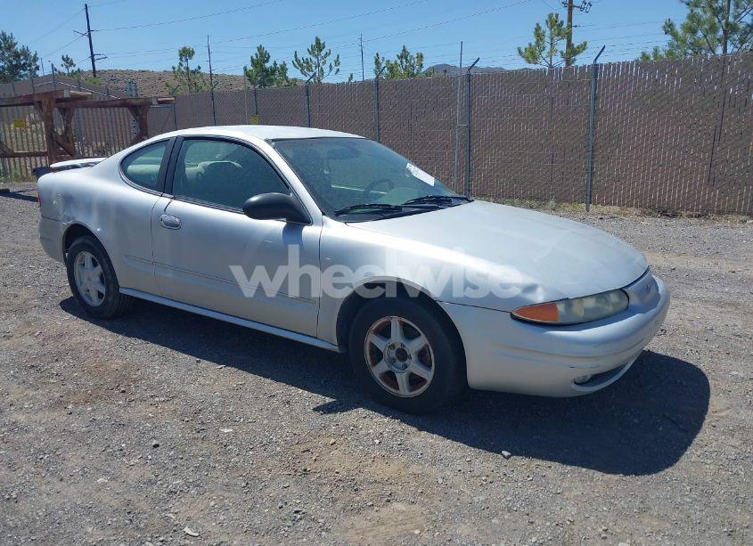 2003 Oldsmobile Alero GL1 (VIN 1G3NL12F93C148512) main photo