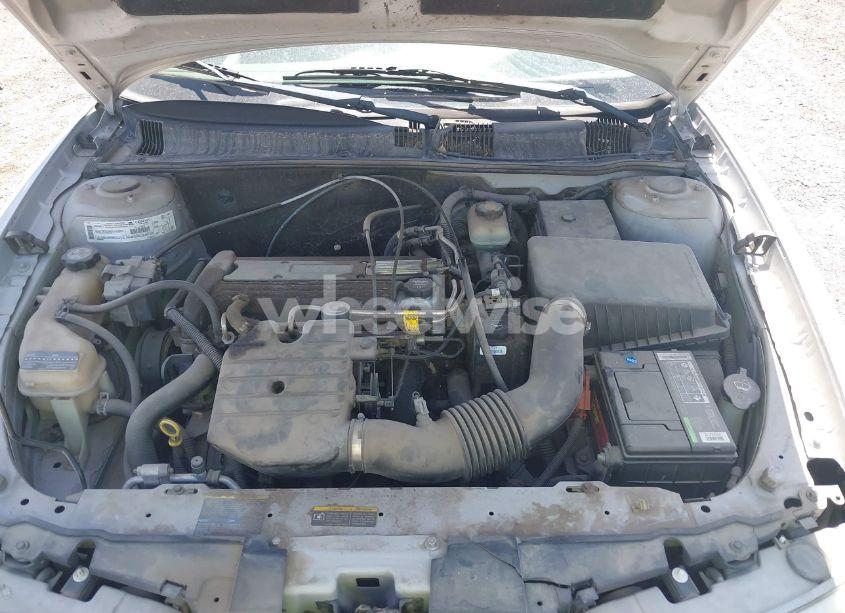 Photo 10 of 2003 Oldsmobile Alero GL1 (VIN 1G3NL12F93C148512)