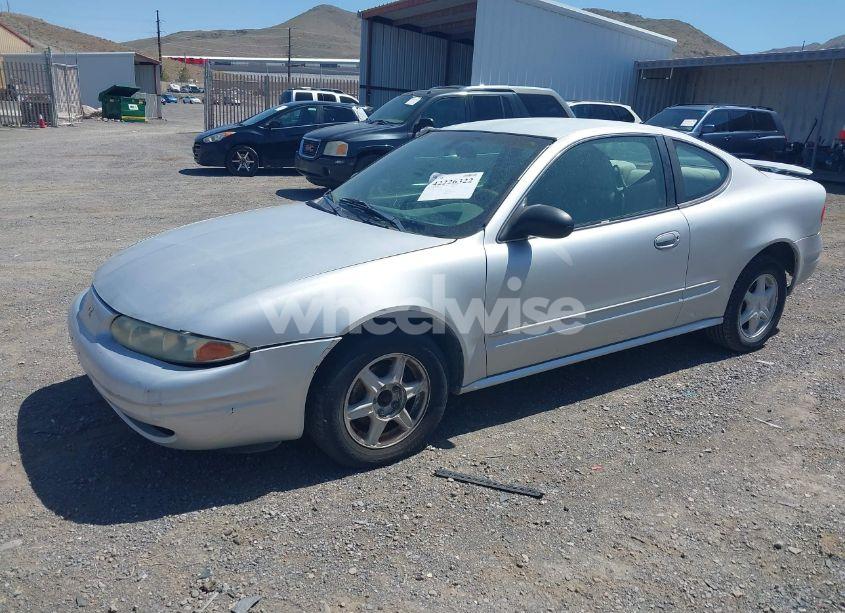 Photo 2 of 2003 Oldsmobile Alero GL1 (VIN 1G3NL12F93C148512)