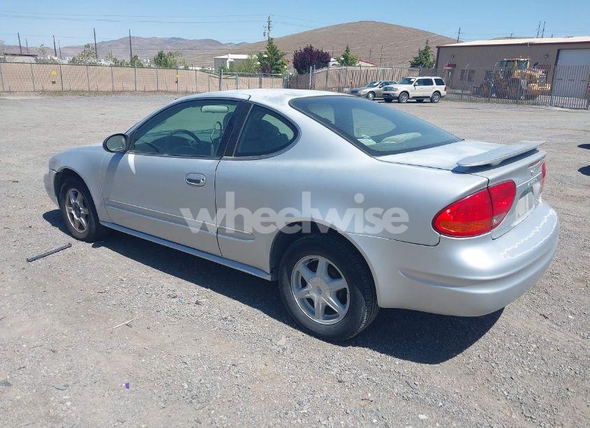 Photo 3 of 2003 Oldsmobile Alero GL1 (VIN 1G3NL12F93C148512)