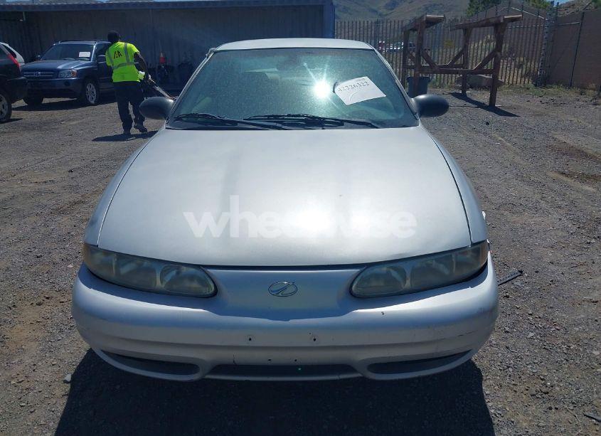 Photo 6 of 2003 Oldsmobile Alero GL1 (VIN 1G3NL12F93C148512)