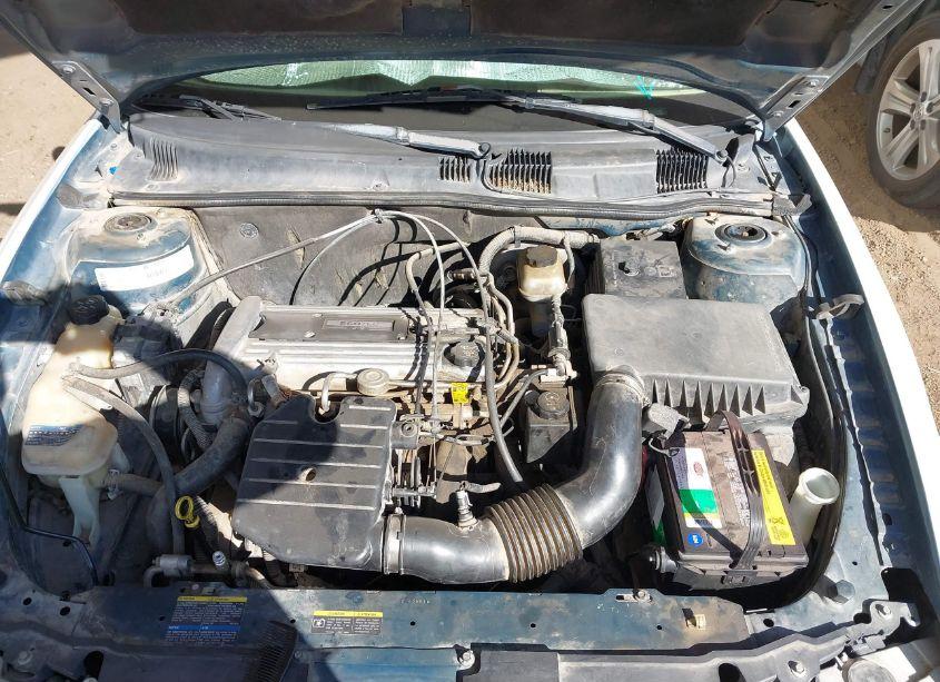 Photo 10 of 2003 Oldsmobile Alero GL1 (VIN 1G3NL12FX3C325486)