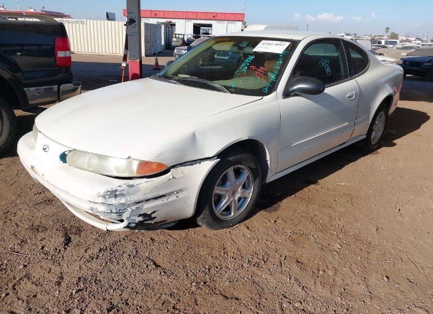 Photo 2 of 2003 Oldsmobile Alero GL1 (VIN 1G3NL12FX3C325486)