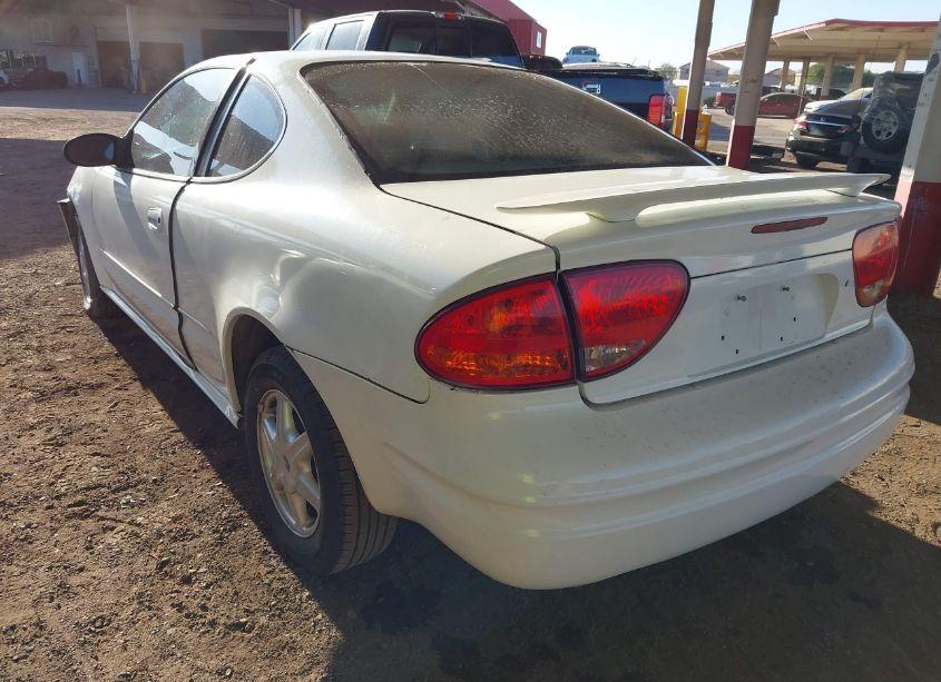 Photo 3 of 2003 Oldsmobile Alero GL1 (VIN 1G3NL12FX3C325486)