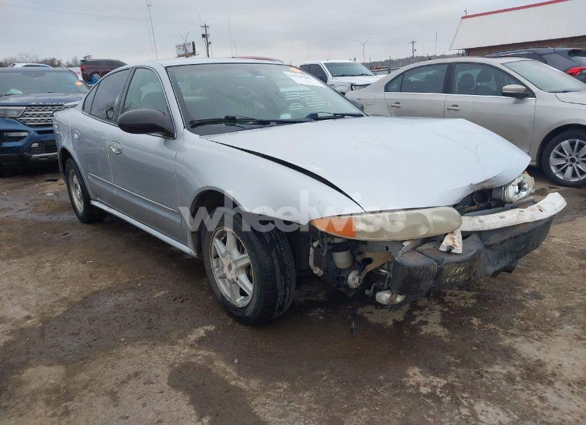 2003 Oldsmobile Alero GL1 (VIN 1G3NL52F43C169291) main photo