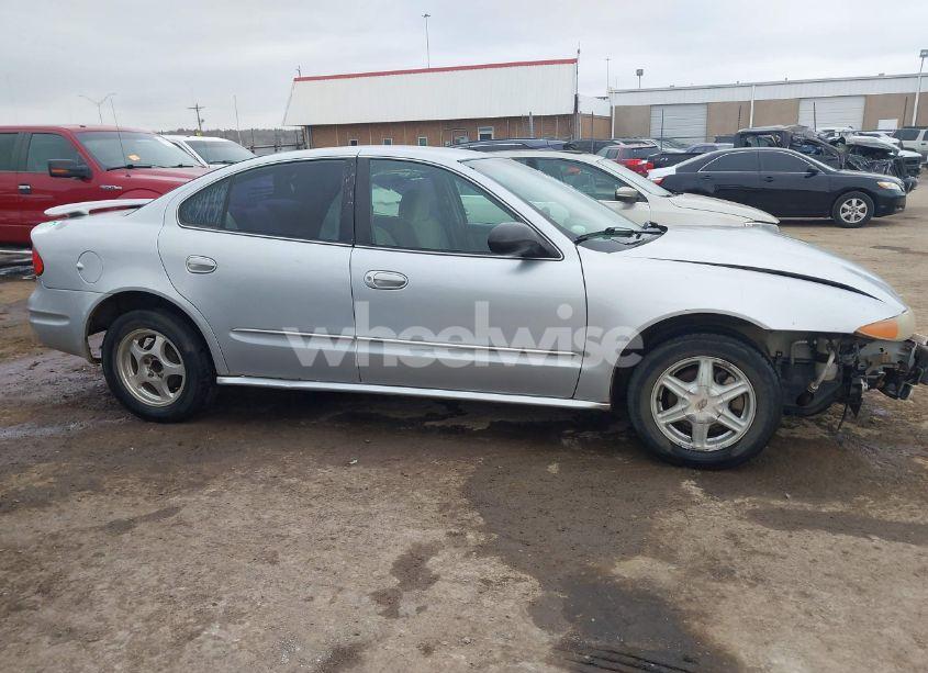 Photo 14 of 2003 Oldsmobile Alero GL1 (VIN 1G3NL52F43C169291)