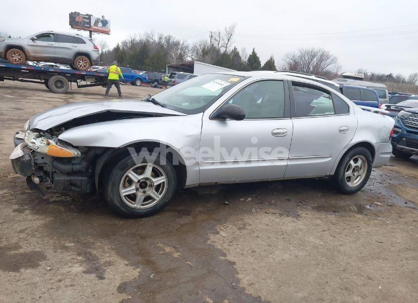 Photo 15 of 2003 Oldsmobile Alero GL1 (VIN 1G3NL52F43C169291)