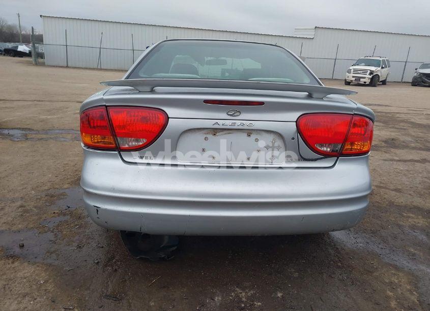Photo 17 of 2003 Oldsmobile Alero GL1 (VIN 1G3NL52F43C169291)