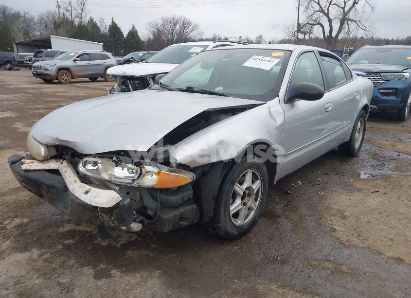 Photo 2 of 2003 Oldsmobile Alero GL1 (VIN 1G3NL52F43C169291)