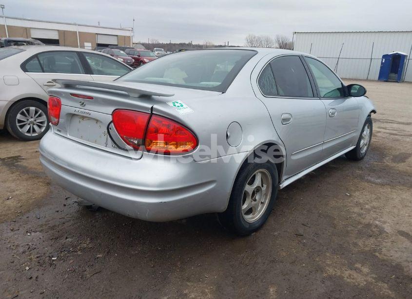 Photo 4 of 2003 Oldsmobile Alero GL1 (VIN 1G3NL52F43C169291)