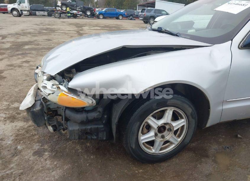 Photo 6 of 2003 Oldsmobile Alero GL1 (VIN 1G3NL52F43C169291)