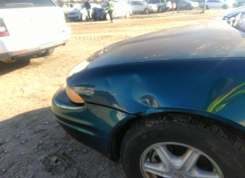 Photo 13 of 2003 Oldsmobile Alero GL1 (VIN 1G3NL52F53C136235)