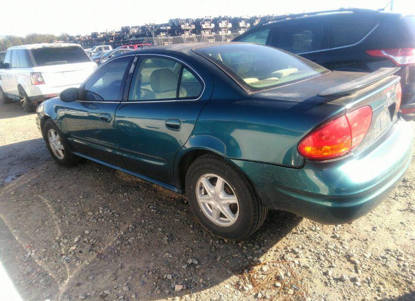 Photo 3 of 2003 Oldsmobile Alero GL1 (VIN 1G3NL52F53C136235)