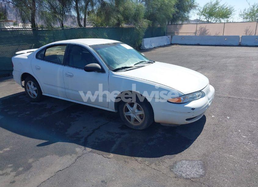 2003 Oldsmobile Alero GL1 (VIN 1G3NL52F53C323443) main photo