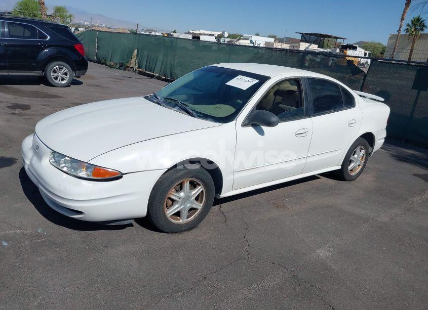 Photo 12 of 2003 Oldsmobile Alero GL1 (VIN 1G3NL52F53C323443)